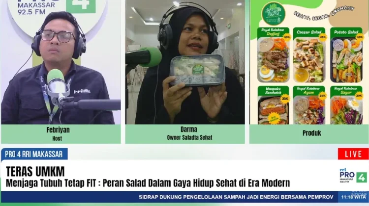 Utamakan Pola Hidup Sehat, Dharma Hadirkan Kuliner Salad Ta Sehat