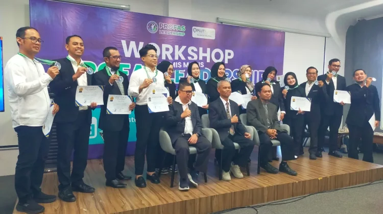 Profas Leadership Wisuda Trainer Perdana, Siapkan Pemimpin Berkarakter Islami