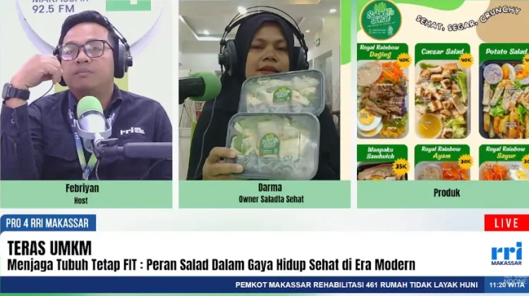 Gandeng Petani Lokal, Salad Ta Sehat Jaga Kesegaran Bahan Baku