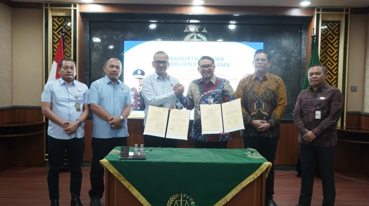 Teken PKS, Kejati Sulsel dan Angkasa Pura Perkuat Pengawasan Hukum