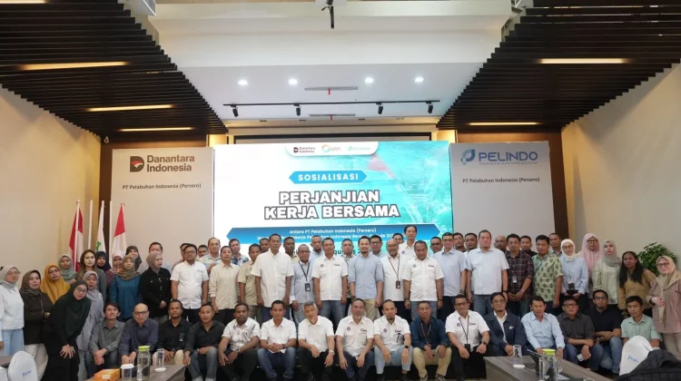 Pelindo Sosialisasikan PKB Perkuat Hubungan Industrial Harmonis Berkelanjutan