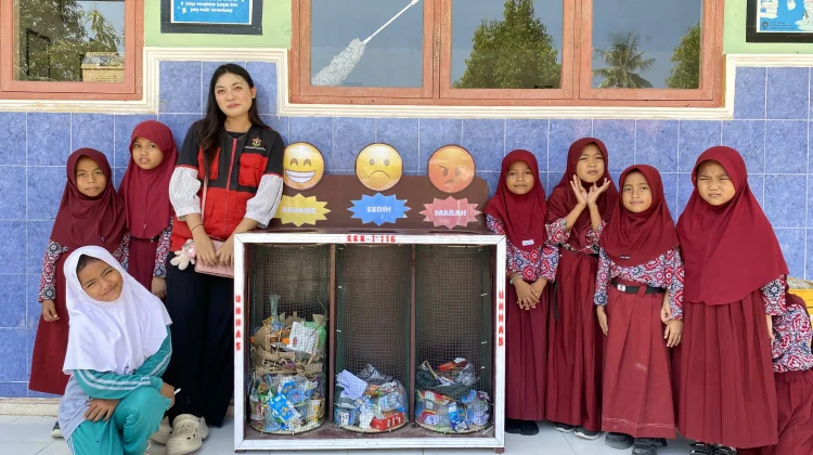 KKN-T Unhas Hadirkan MOCA untuk Edukasi Emosi dan Kebersihan di SDN 42 Inpres Palipi