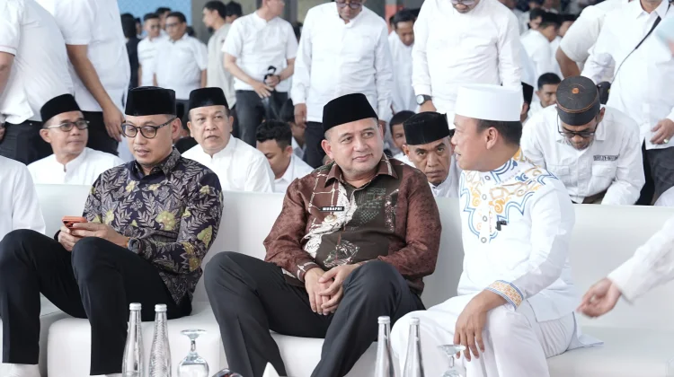 Hadapi Kemarau Panjang, Munafri Minta PDAM Makassar Jaga Pelayanan Air Bersih