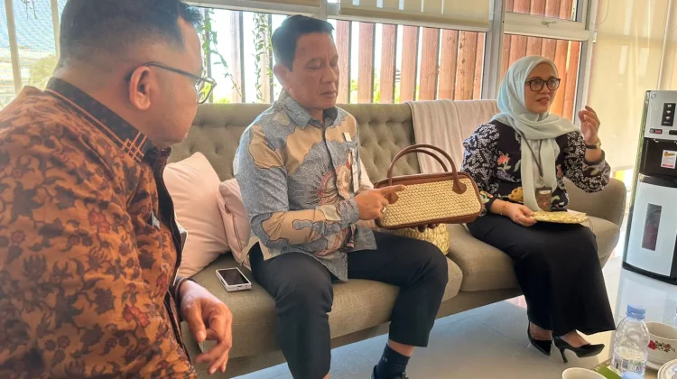 Andi Basmal Pimpin Koordinasi Pembentukan Sentra KI di Bulukumba