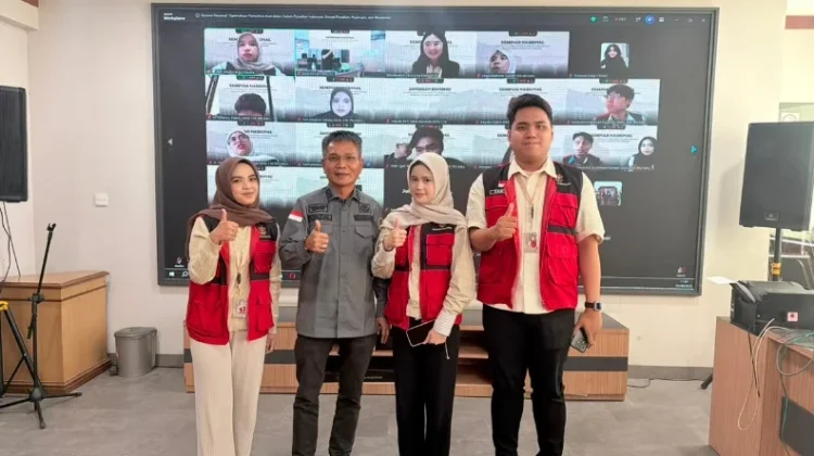 Mahasiswa Hukum KKN UNHAS Seminar Optimalisasi Pemulihan Aset