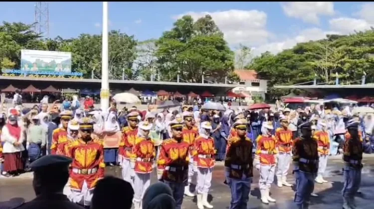 Langkah Tegap Paslidai, SMPN 5 Mandai Tempa Karakter Generasi Bangsa