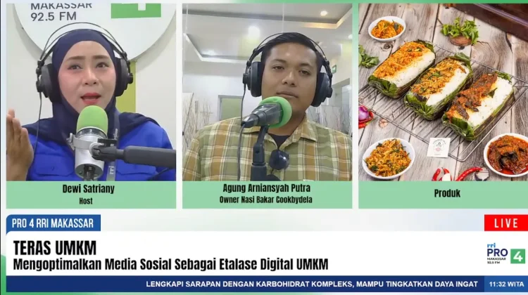 Berawal dari Mie Ayam, Nasi Bakar CookbyDela Kini Jadi Primadona Kuliner di Antang