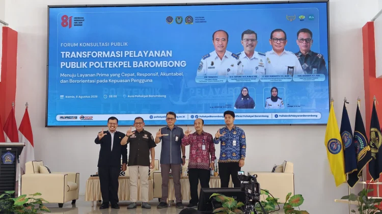 Forum Publik Perkuat Transformasi Pelayanan Polteknik Pelayaran Barombong