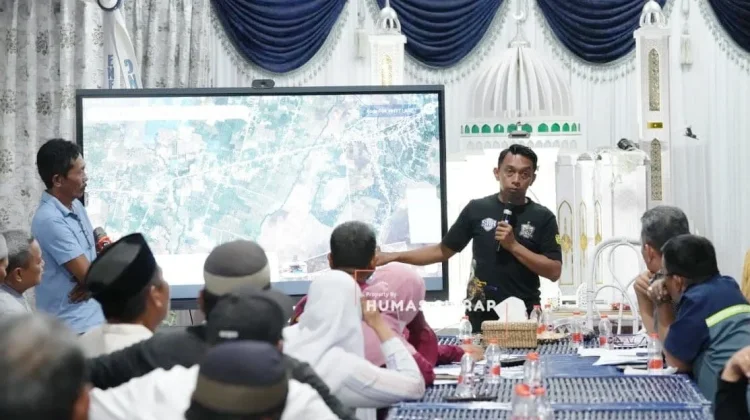 Bupati Sidrap Serap Aspirasi Petani Cari Solusi Kebutuhan Air Pertanian