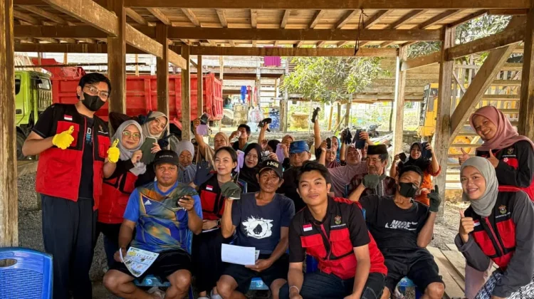 Mahasiswa KKN Unhas Edukasi Petani Sidrap Gunakan Bahan Kimia Pertanian