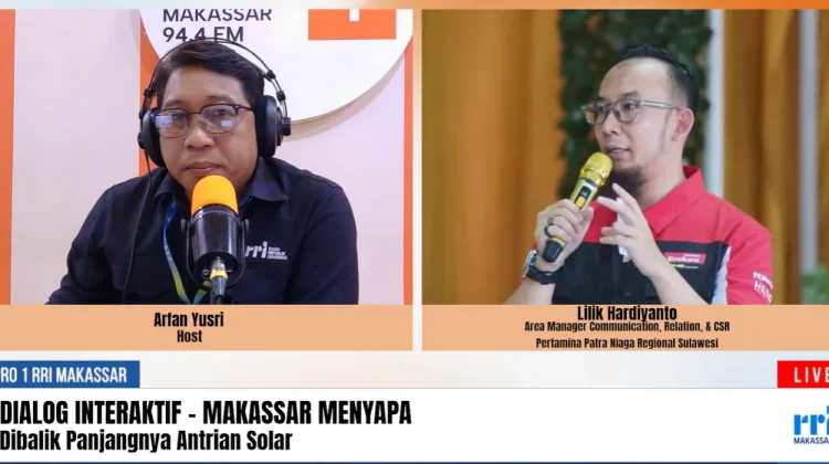 Pertamina Tambah Pasokan Solar 10–15 Persen untuk Kurangi Antrean SPBU Makassar