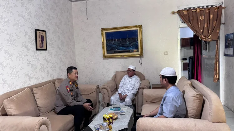 Kapolres Palopo Silaturahmi ke Sekretariat MUI, Perkuat Sinergi Jaga Kamtibmas