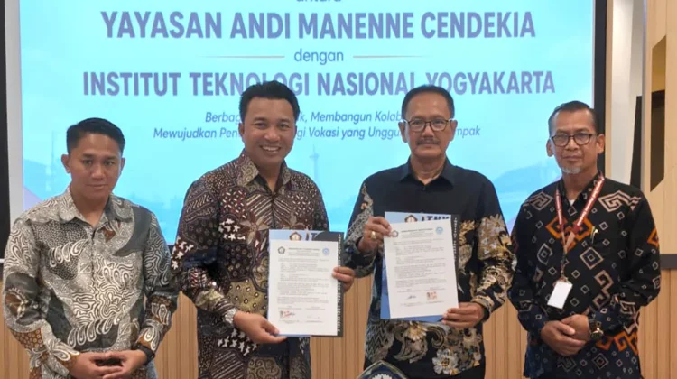 Bupati Lutra Lirik Pengelolaan Kampus ITN Yogyakarta untuk Poltekis Lutra