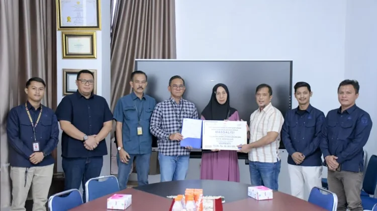 TASPEN Makassar Serahkan Manfaat JKK dan JHT kepada Ahli Waris PPPK