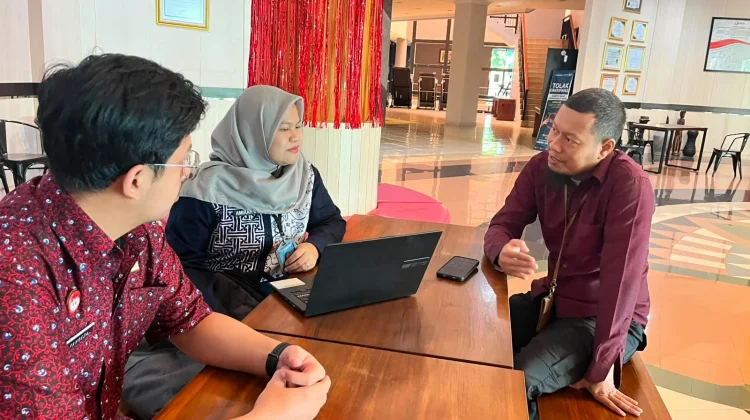 Kemenkum Sulsel Konsultasikan Penyusunan Policy Brief ke Puspem SKMP LAN