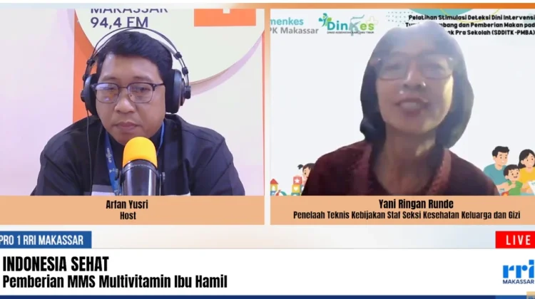 Pemberian MMS Multivitamin Ibu Hamil Dukung Pencegahan Anemia dan Stunting