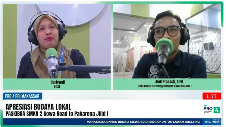 SMKN 2 Gowa Sulawesi Selatan Kenalkan Konsep Kepaskibraan Berbasis Budaya