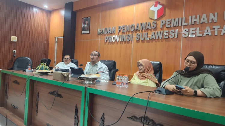 Bawaslu Sulsel Pertahankan Predikat Sangat Baik, Nilai AKIP Meningkat