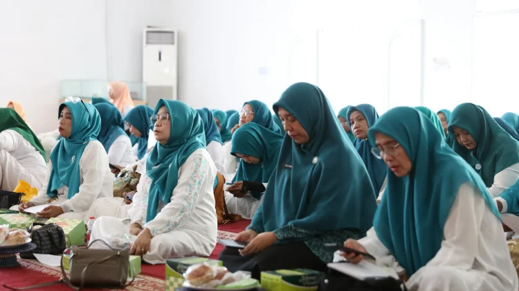 Peran Muslimah dan Pendidikan Karakter jadi Bahasan Kajian Islam TP PKK Makassar