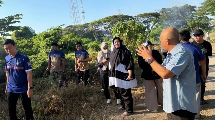Dispora Sulsel Tempatkan Staf Berkantor di Stadion Mattoanging