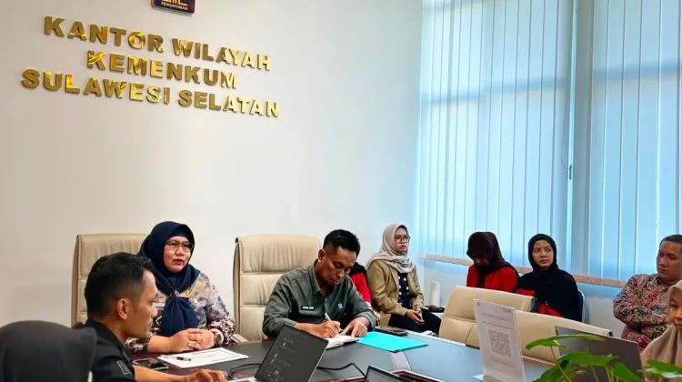 Kemenkum Harmonisasi Dua Ranperda Pemprov Sulsel, Perkuat Tata Kelola BUMD