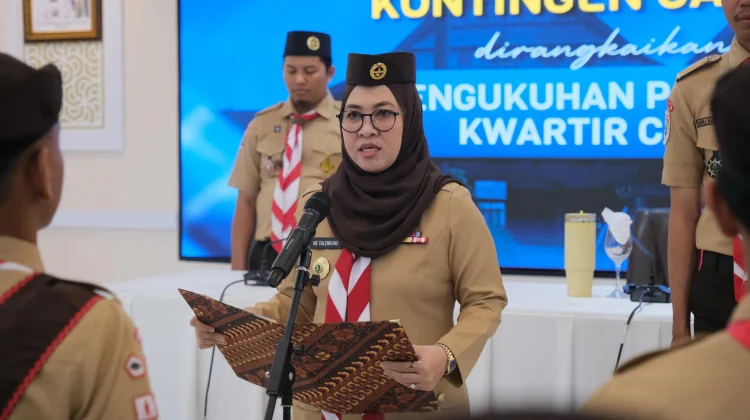 Lepas 92 Peserta Jamnas XII, Bupati Gowa Minta Jaga Nama Baik Daerah