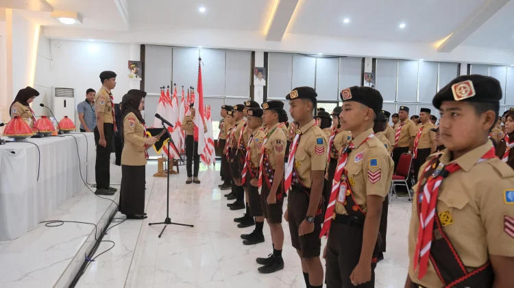 Lepas 92 Peserta Jamnas XII, Bupati Gowa Minta Jaga Nama Baik Daerah
