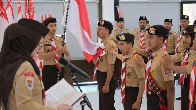Lepas 92 Peserta Jamnas XII, Bupati Gowa Minta Jaga Nama Baik Daerah