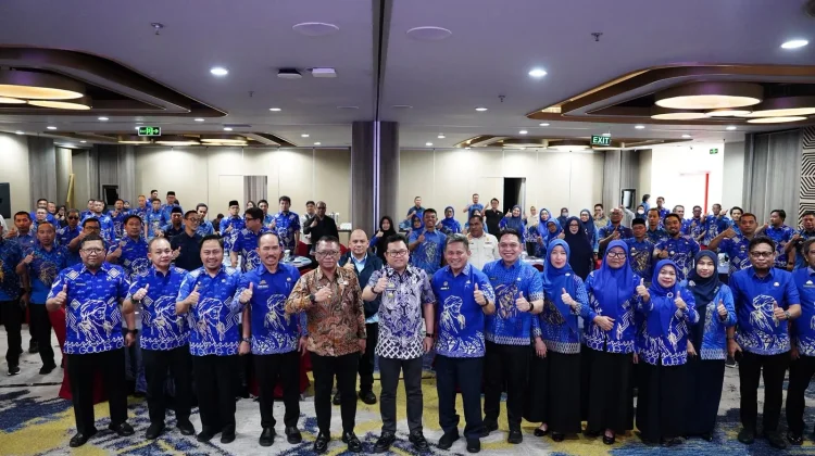Seminar Pencegahan Kerugian Daerah, Wabup Gowa Tekankan Pemerintahan yang Bersih