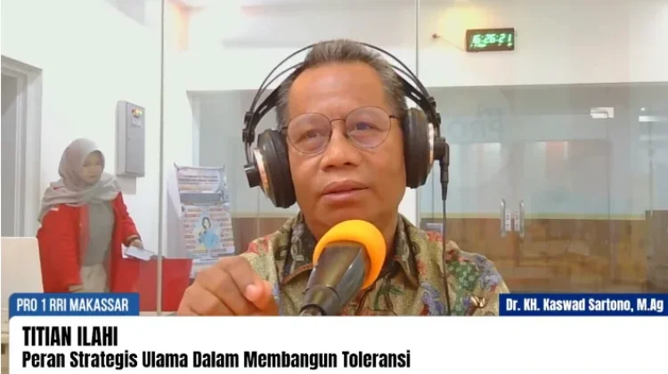 Ulama dan Peran Strategisnya Merawat Toleransi di tengah Keberagaman