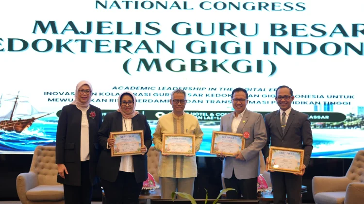 Guru Besar KGI Rumuskan Agenda Transformasi Kedokteran Gigi