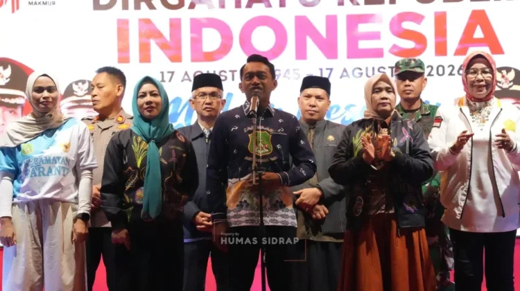 Warga Baranti Sidrap, Semarakkan HUT ke-81 RI dengan Berbagai Kegiatan
