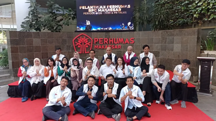 Pengurus Perhumas Makassar Resmi Dilantik, Target Jadi Rujukan PR Indonesia Timur