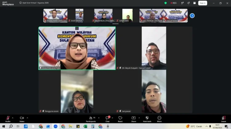 Kemenkum Sulsel Dorong Optimalisasi Penyerapan Anggaran Triwulan III