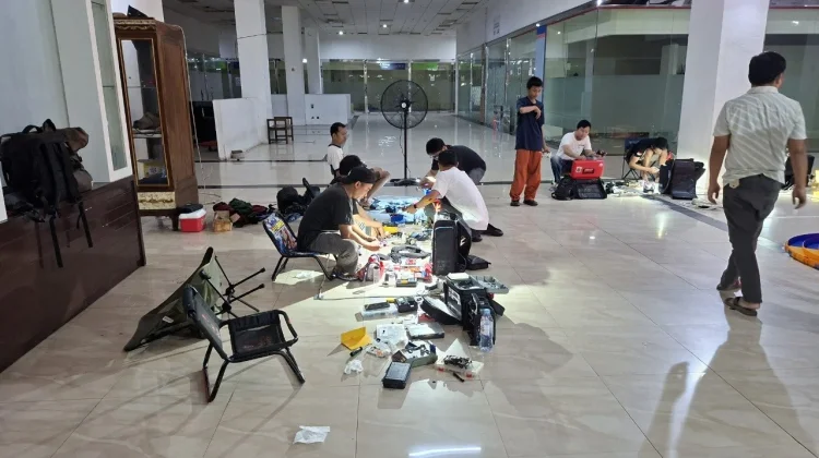 Latihan Bersama Perkuat Komunitas MINI 4WD di Sulsel