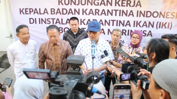 Barantin Pastikan Karantina Dukung Ekspor Udang Indonesia