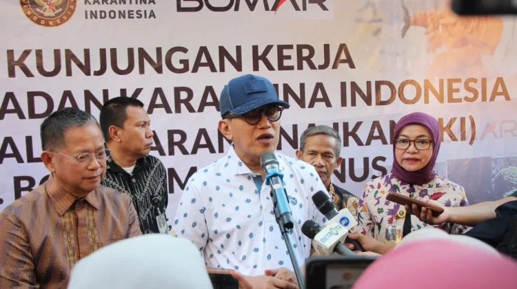 Barantin Optimis Produksi Udang Indonesia Bisa Nomor 1 Dunia