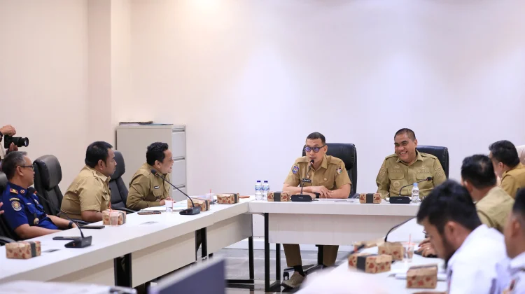 Pemkot Makassar Matangkan Persiapan HUT ke-81 RI