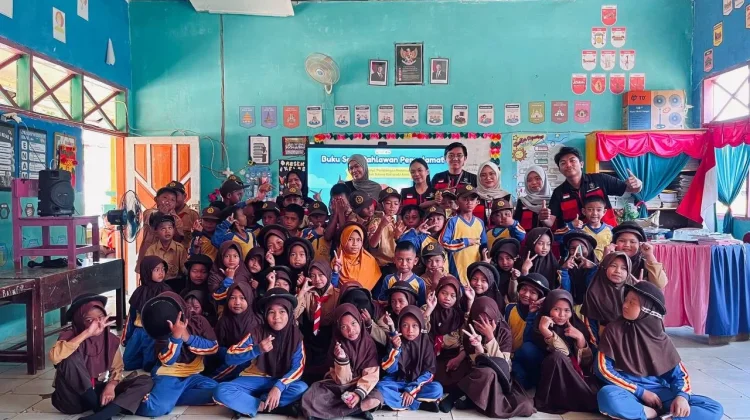 Siswa SD Betao Sidrap Dibekali Pelatihan Mitigasi Bencana