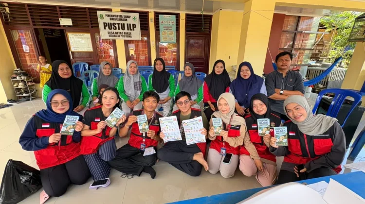 Mahasiswa KKN Unhas Edukasi Pengelolaan Limbah Popok Bayi di Desa Betao Riase