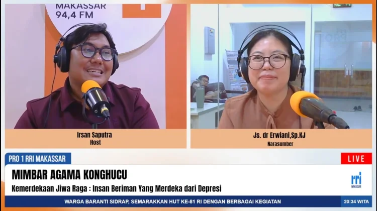 Kepedulian pada Sesama Jadi Kunci Merdeka dari Depresi