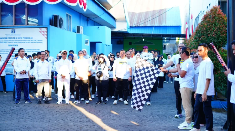 Pekan Olahraga dan Fun Walk Semarakkan Hari Pengayoman ke-81 di Makassar