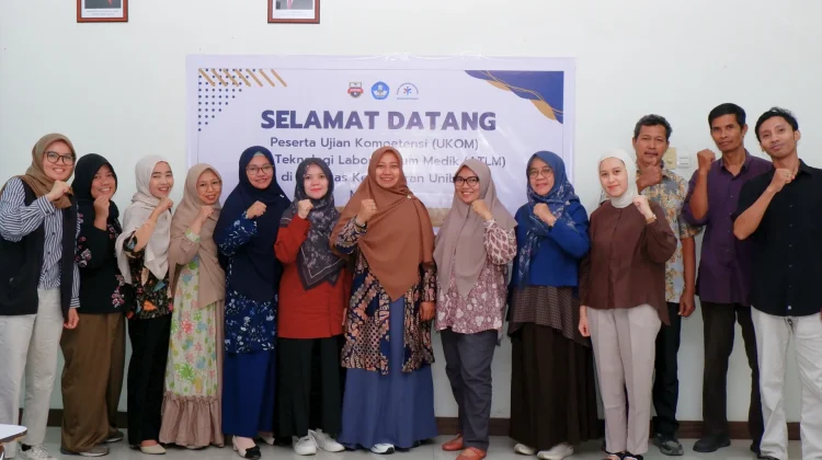 Sebanyak 150 Peserta Ikuti Uji Kompetensi TLM di Universitas Bosowa