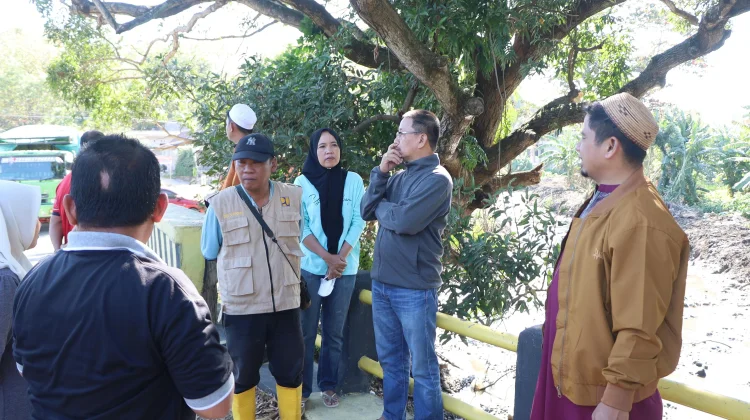 Tasming Hamid Perintahkan Pengerukan Sungai Dipercepat, Kurangi Luapan Air