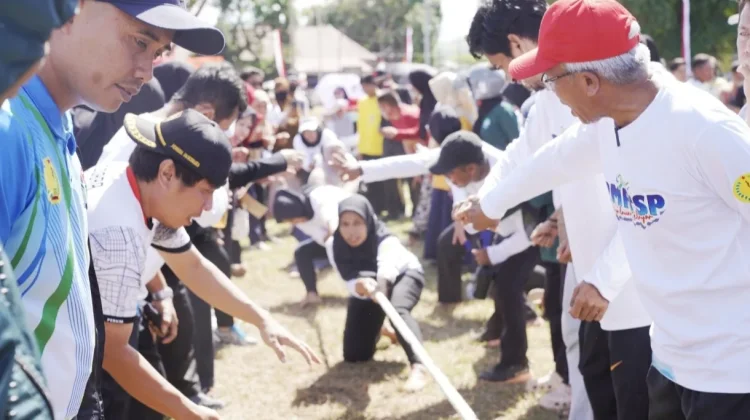 HUT ke-81 RI, Pemkab Selayar Gelar Lomba Permainan Rakyat