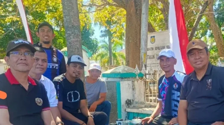 Semarak HUT ke-81 RI, Lomba Hadang Asing Meriahkan Selayar