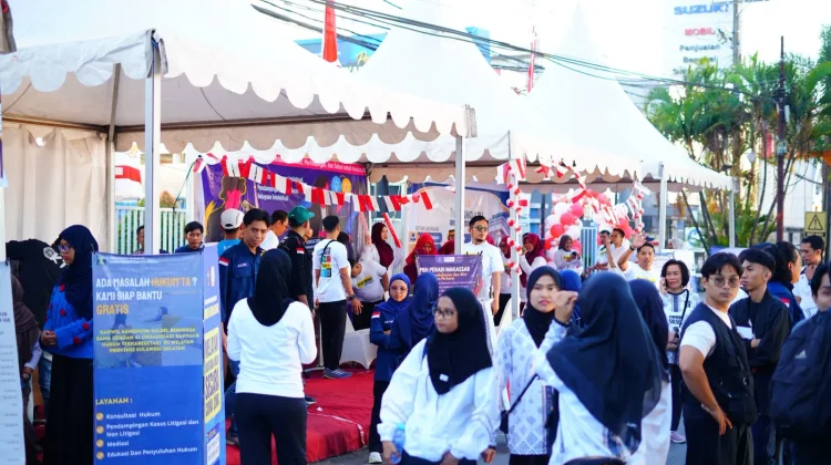 Momentum Hari Pengayoman ke 81, Kemenkum Sulsel Dekatkan Layanan ke Warga