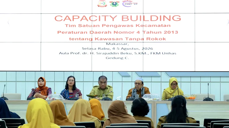 Pemkot Makassar Perkuat Pengawasan Kawasan tanpa Rokok hingga Kecamatan