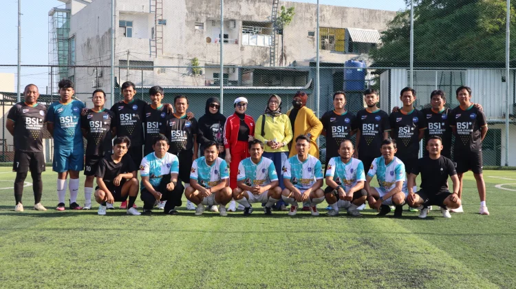 Satker Komdigi di Sulsel Perkuat Silaturahmi lewat Turnamen Minisoccer