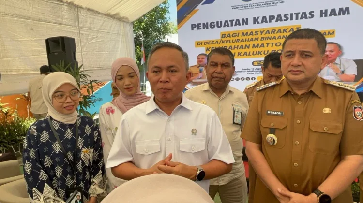 Dua Kelurahan Makassar Jadi Percontohan Nasional Sadar HAM